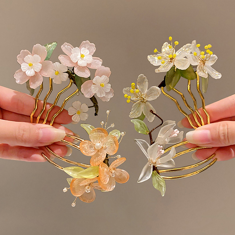 1 Buah Sisir Rambut Klasik Gay - Hanbok Hair Pin ulasan dan harga