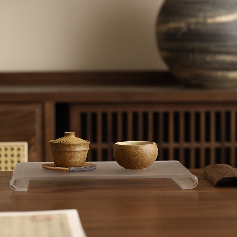 Set teh portabel untuk satu or - Korean Tea Set ulasan dan harga