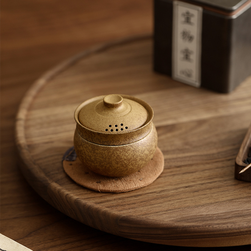 Set teh portabel untuk satu or - Korean Tea Set ulasan dan harga