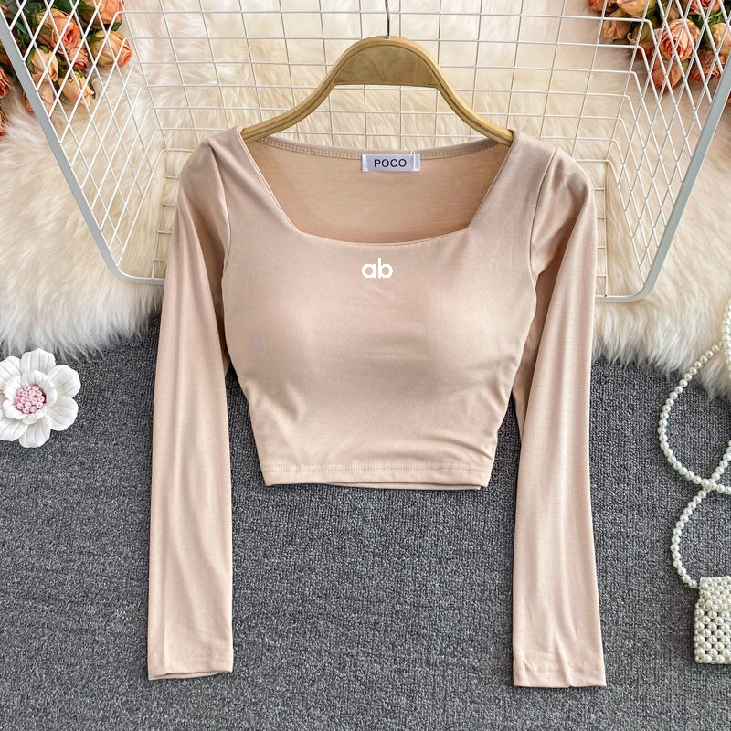 Kaos Wanita Korea Fashion Kera - Korean Lifestyle ulasan dan harga