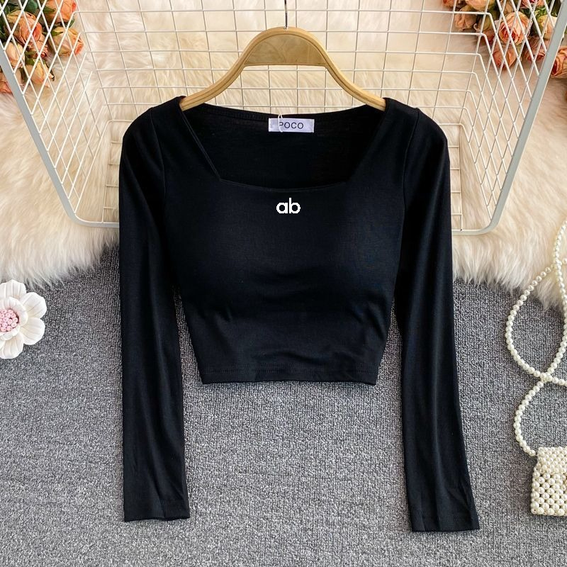 Kaos Wanita Korea Fashion Kera - Korean Lifestyle ulasan dan harga
