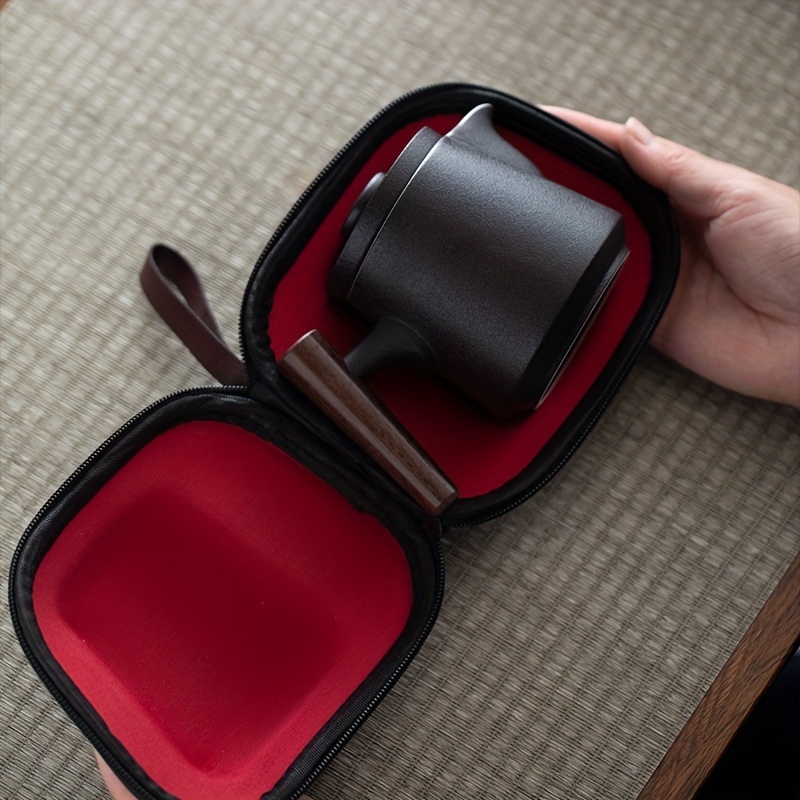 Set Teh Keramik Tiga Bagian ya - Korean Tea Set ulasan dan harga