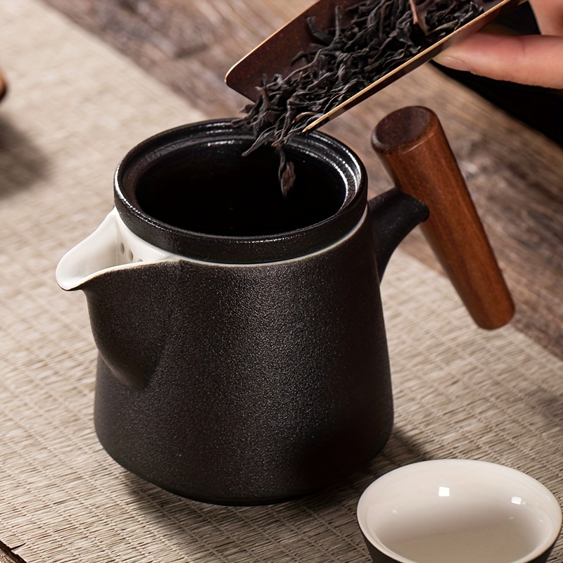 Set Teh Keramik Tiga Bagian ya - Korean Tea Set ulasan dan harga