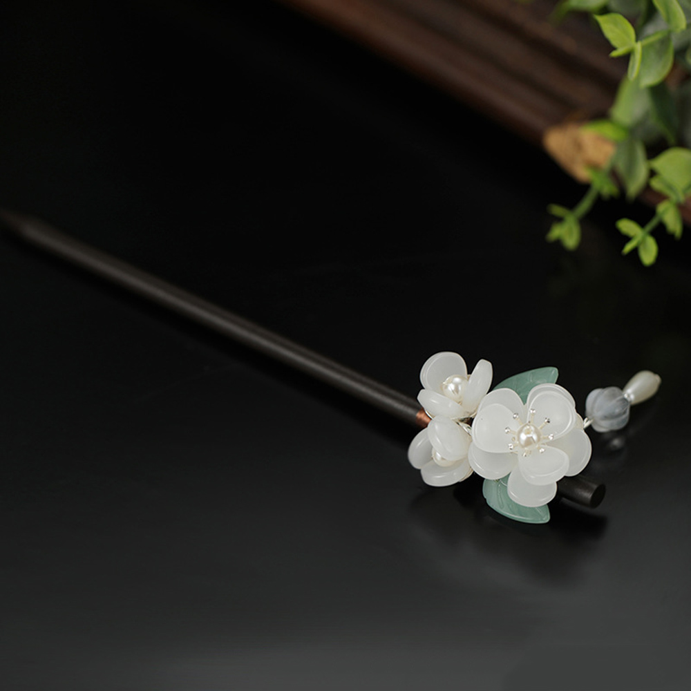Jepit Rambut Bunga Retro denga - Hanbok Hair Pin ulasan dan harga