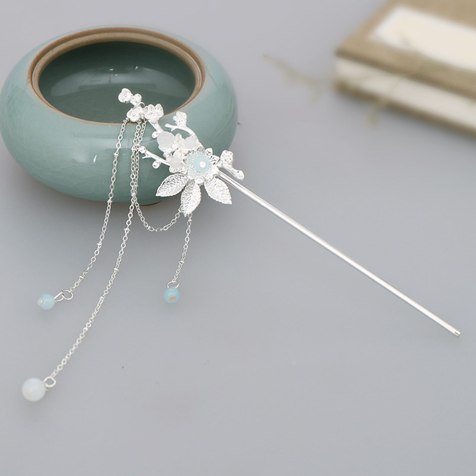 Tusuk Konde Gaya Cina dari Pad - Hanbok Hair Pin ulasan dan harga