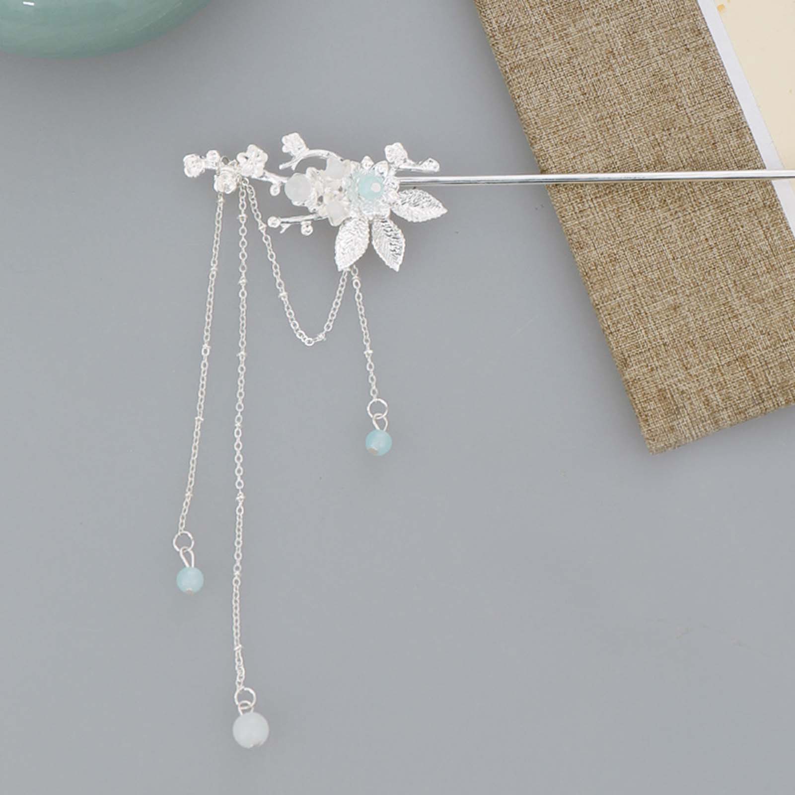 Tusuk Konde Gaya Cina dari Pad - Hanbok Hair Pin ulasan dan harga
