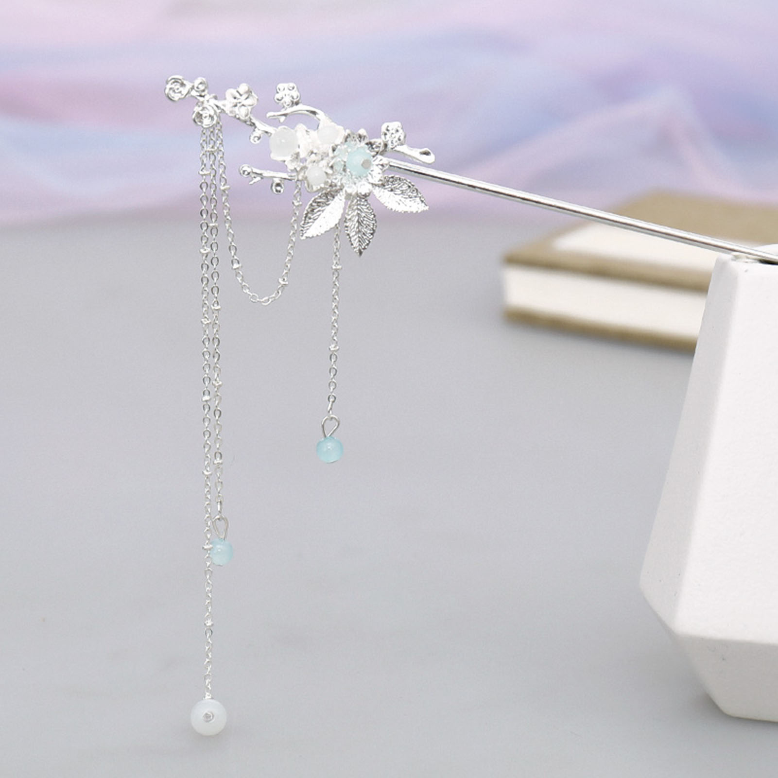 Tusuk Konde Gaya Cina dari Pad - Hanbok Hair Pin ulasan dan harga